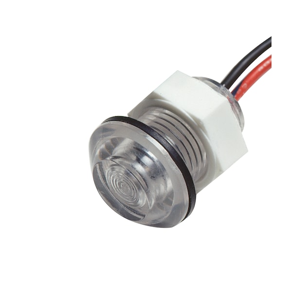 Innovative Lighting 011-5500-7 Recess Mount Bulkhead/Livewell LED Light - White